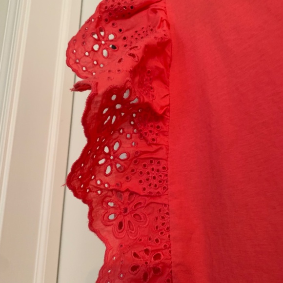 J Crew Ruffle Tank - Picture 2 of 4